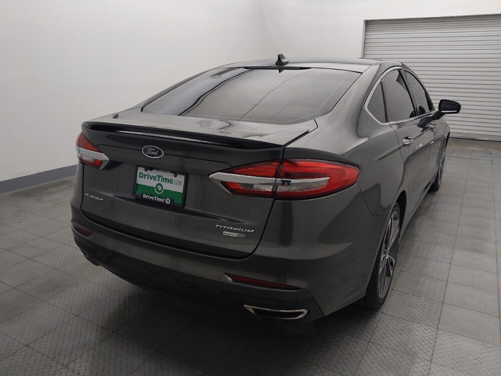 2019 Ford Fusion in Houston, TX 77034 - 18084973 7