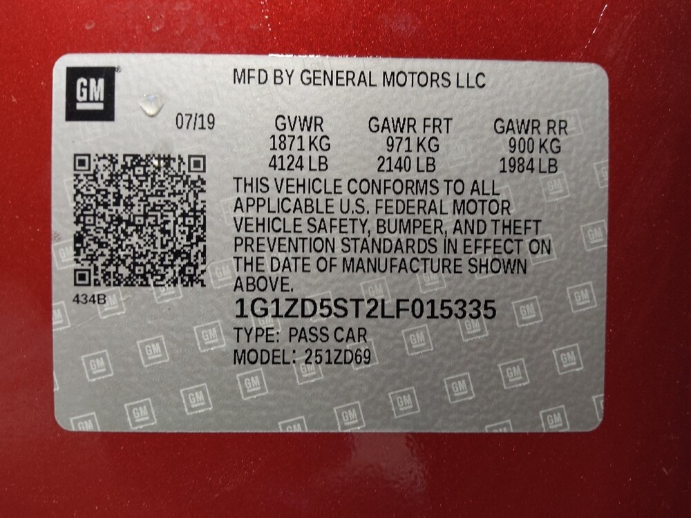 2020 Chevrolet Malibu in Houston, TX 77060 - 18084978 33