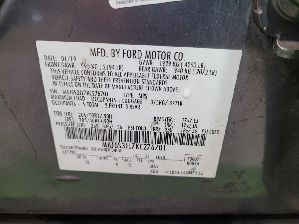 2019 Ford EcoSport in Louisville, KY 40258 - 18084984 33