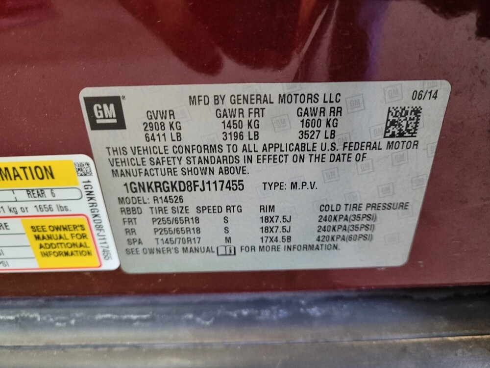 2015 Chevrolet Traverse in Cincinnati, OH 45255 - 18084985 33