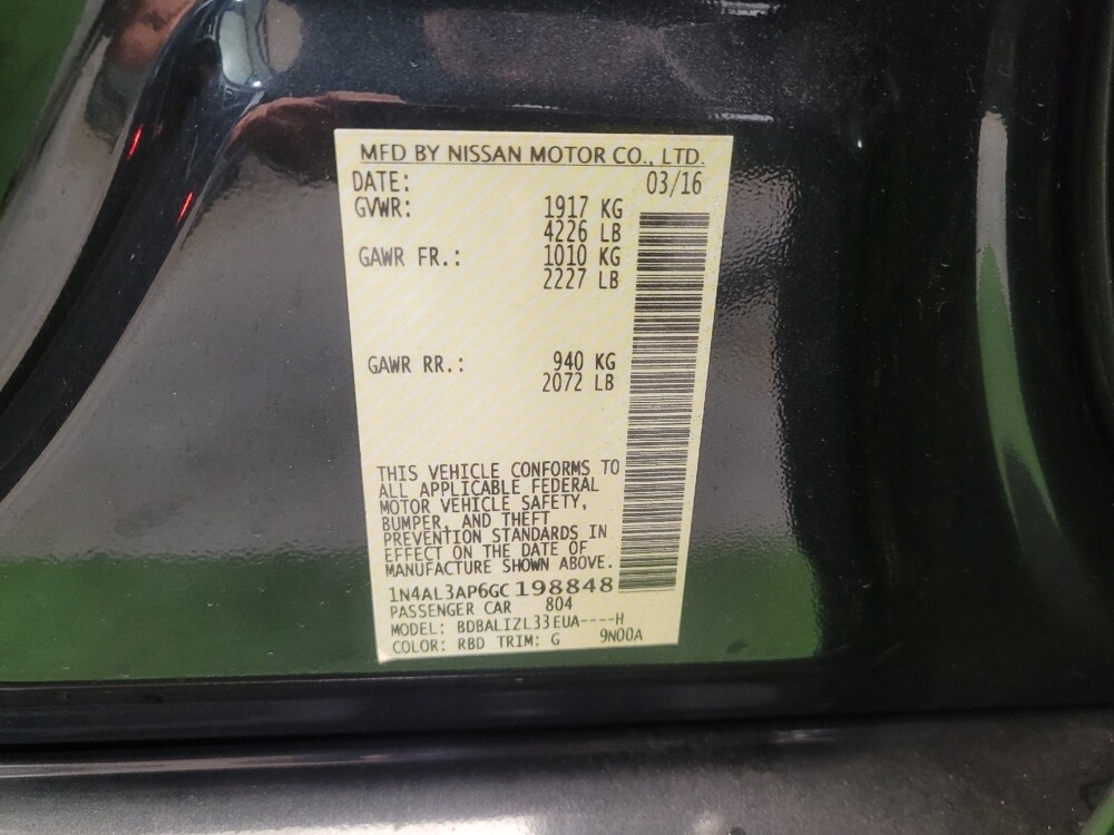 2016 Nissan Altima in Columbus, OH 43231 - 18084986 33