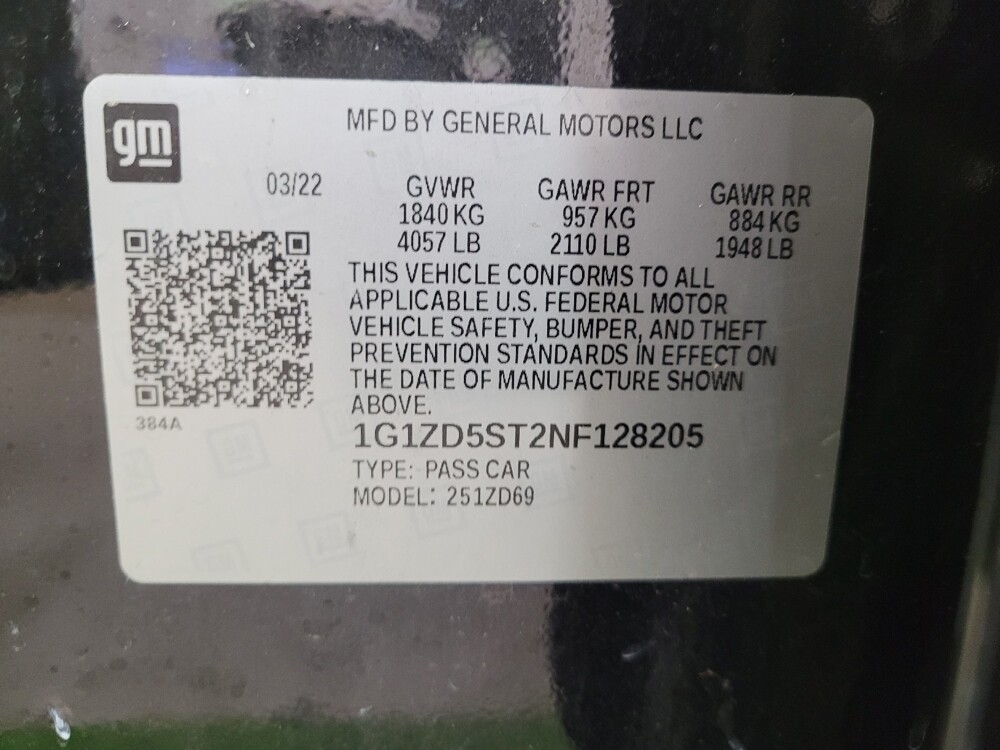 2022 Chevrolet Malibu in Toledo, OH 43617 - 18084990 33