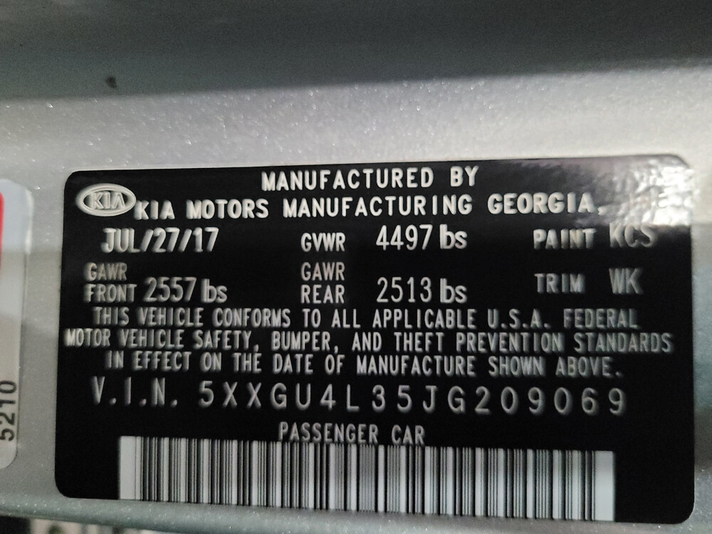 2018 Kia Optima in Allentown, PA 18103 - 18084992 33