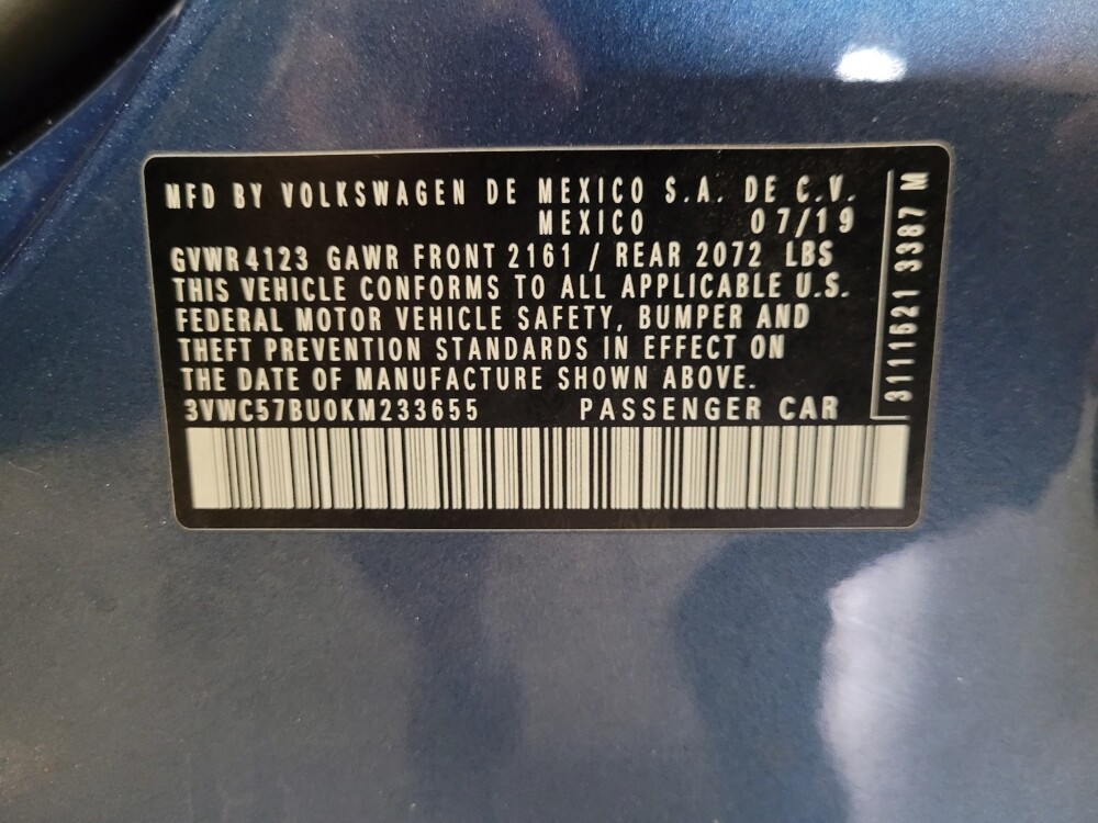 2019 Volkswagen Jetta in Laurel, MD 20724 - 18084994 33