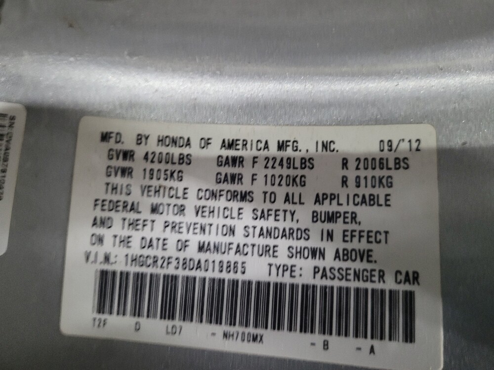 2013 Honda Accord in Allentown, PA 18103 - 18084996 33