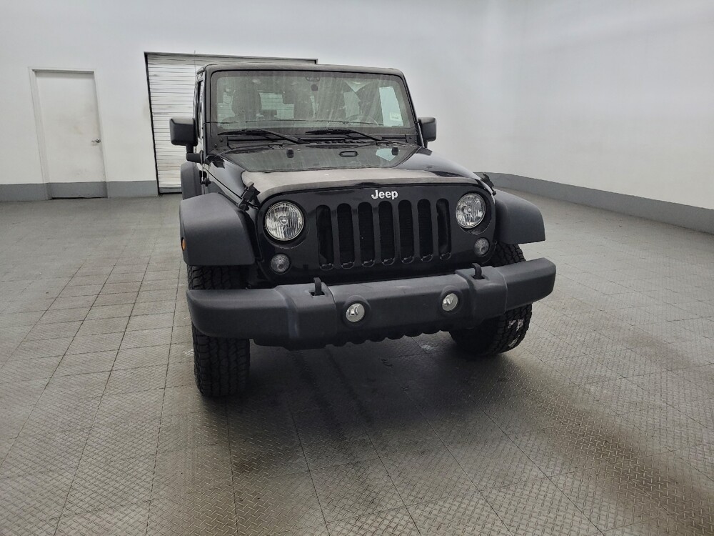 2017 Jeep Wrangler in Owings Mills, MD 21117 - 18084999 14