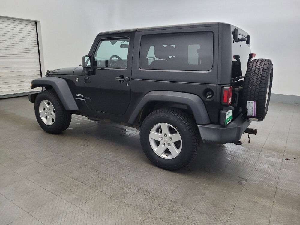 2017 Jeep Wrangler in Owings Mills, MD 21117 - 18084999 3