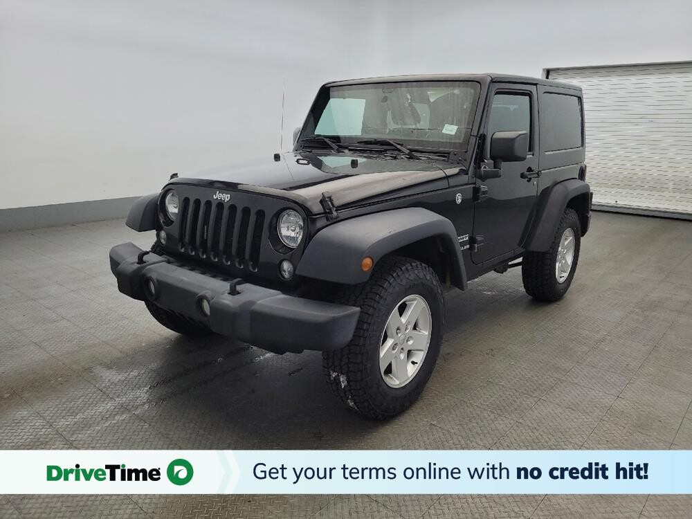 2017 Jeep Wrangler in Owings Mills, MD 21117 - 18084999