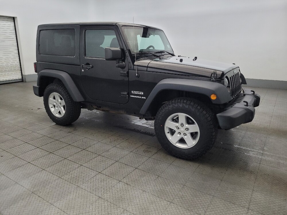 2017 Jeep Wrangler in Owings Mills, MD 21117 - 18084999 11