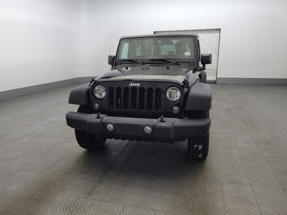2017 Jeep Wrangler in Owings Mills, MD 21117 - 18084999 15