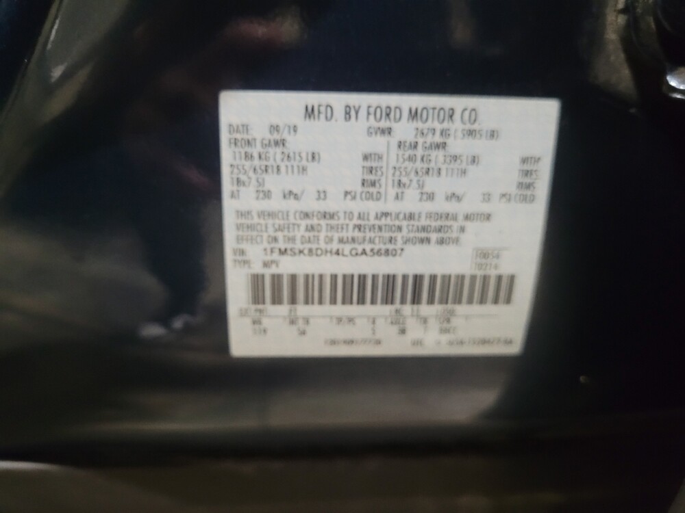 2020 Ford Explorer in Williamstown, NJ 8094 - 18085000 33