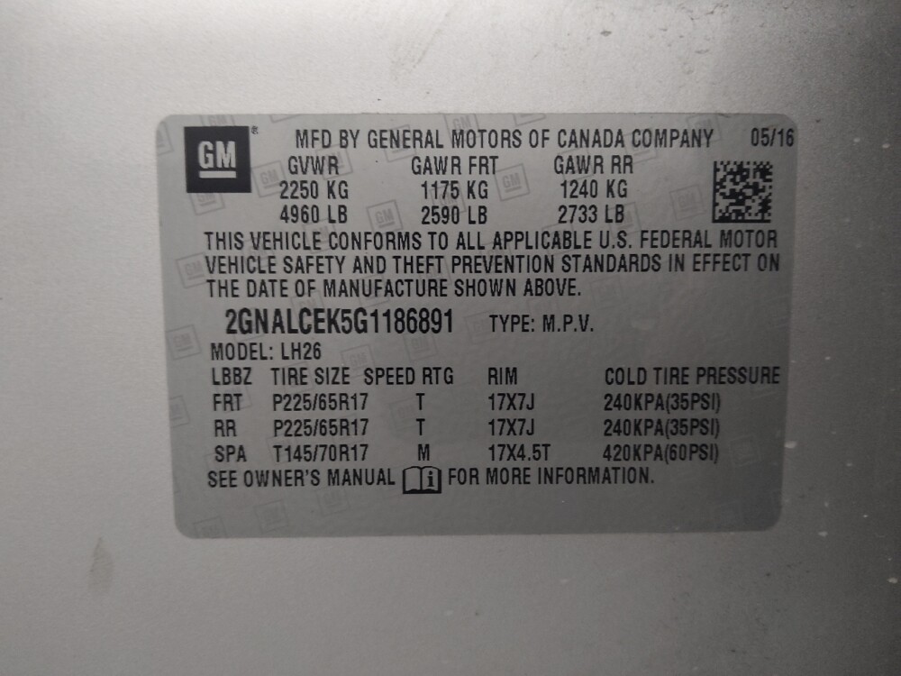 2016 Chevrolet Equinox in Wichita, KS 67207 - 18085006 33