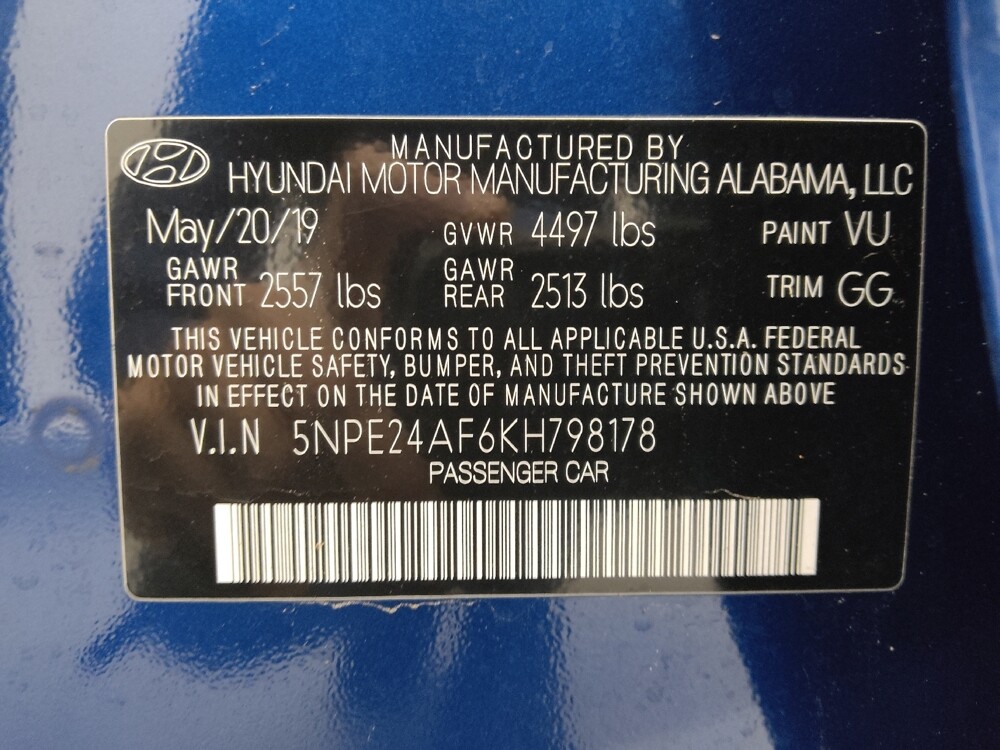 2019 Hyundai Sonata in Gladstone, MO 64118 - 18085009 33