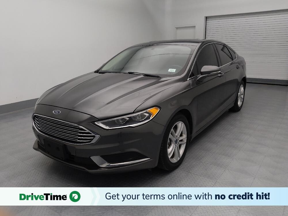 2018 Ford Fusion in Gladstone, MO 64118 - 18085010