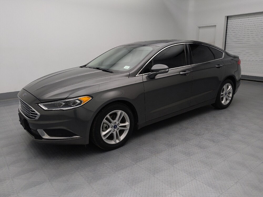 2018 Ford Fusion in Gladstone, MO 64118 - 18085010 2