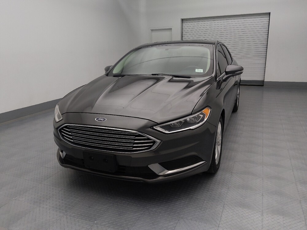 2018 Ford Fusion in Gladstone, MO 64118 - 18085010 15