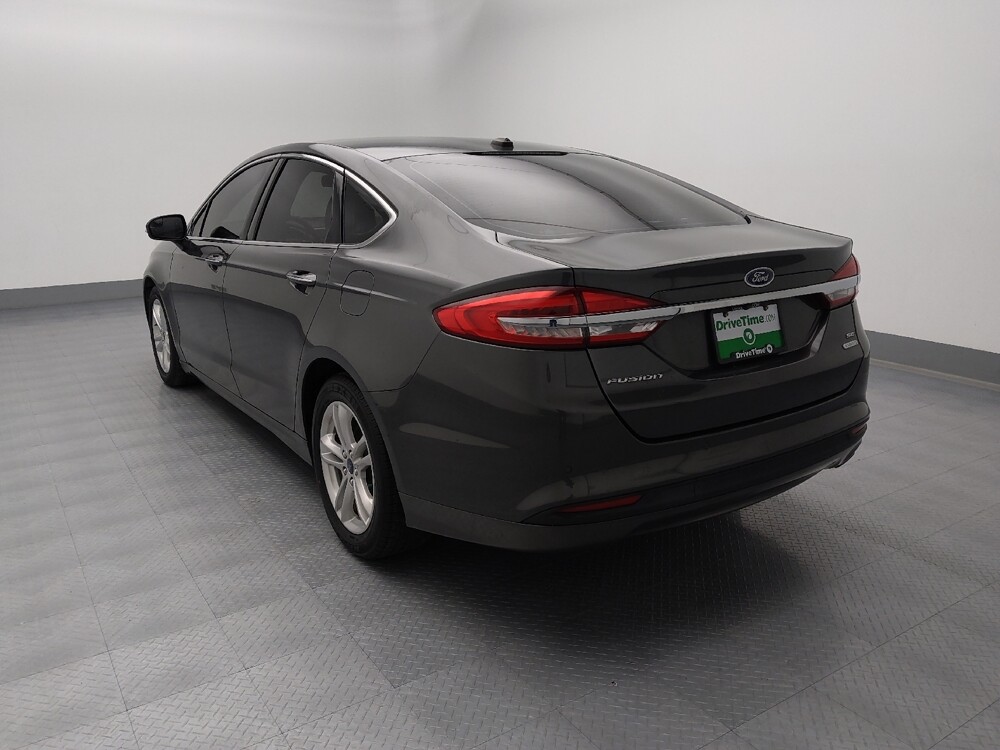 2018 Ford Fusion in Gladstone, MO 64118 - 18085010 5
