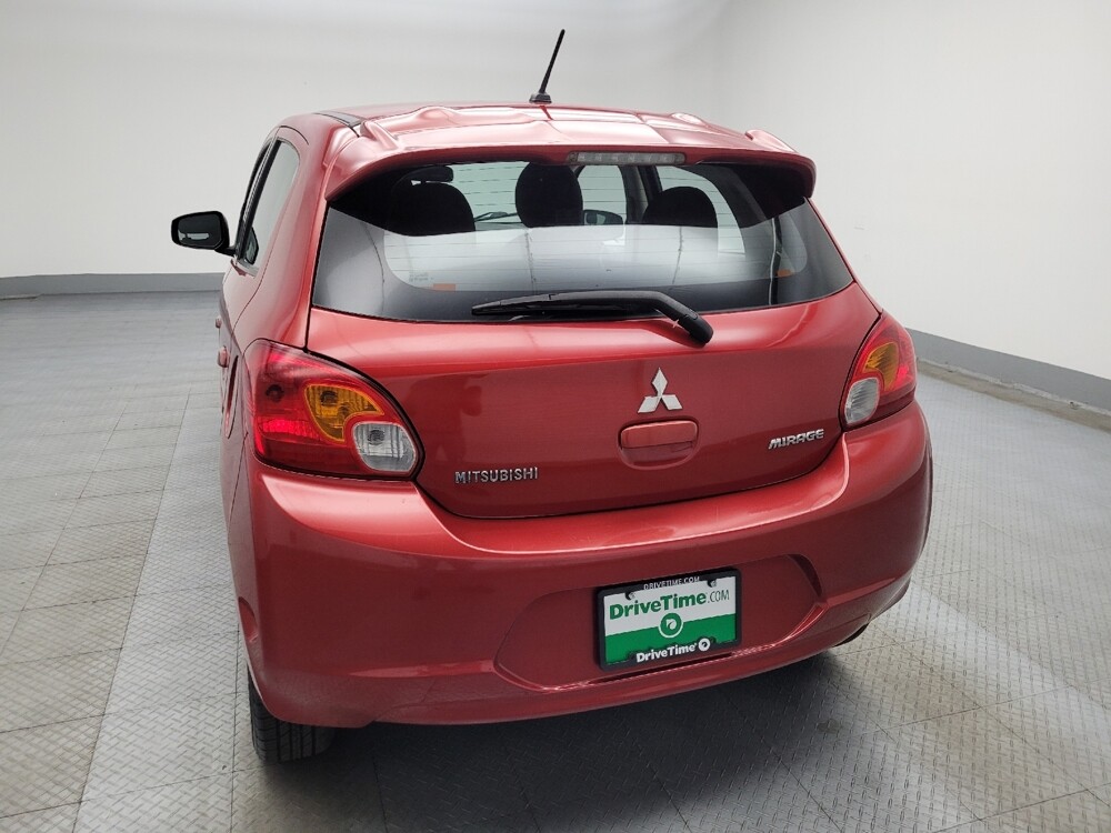 2015 Mitsubishi Mirage in Des Moines, IA 50310 - 18085013 6