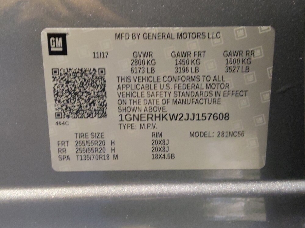 2018 Chevrolet Traverse in Phoenix, AZ 85015 - 18085026 33