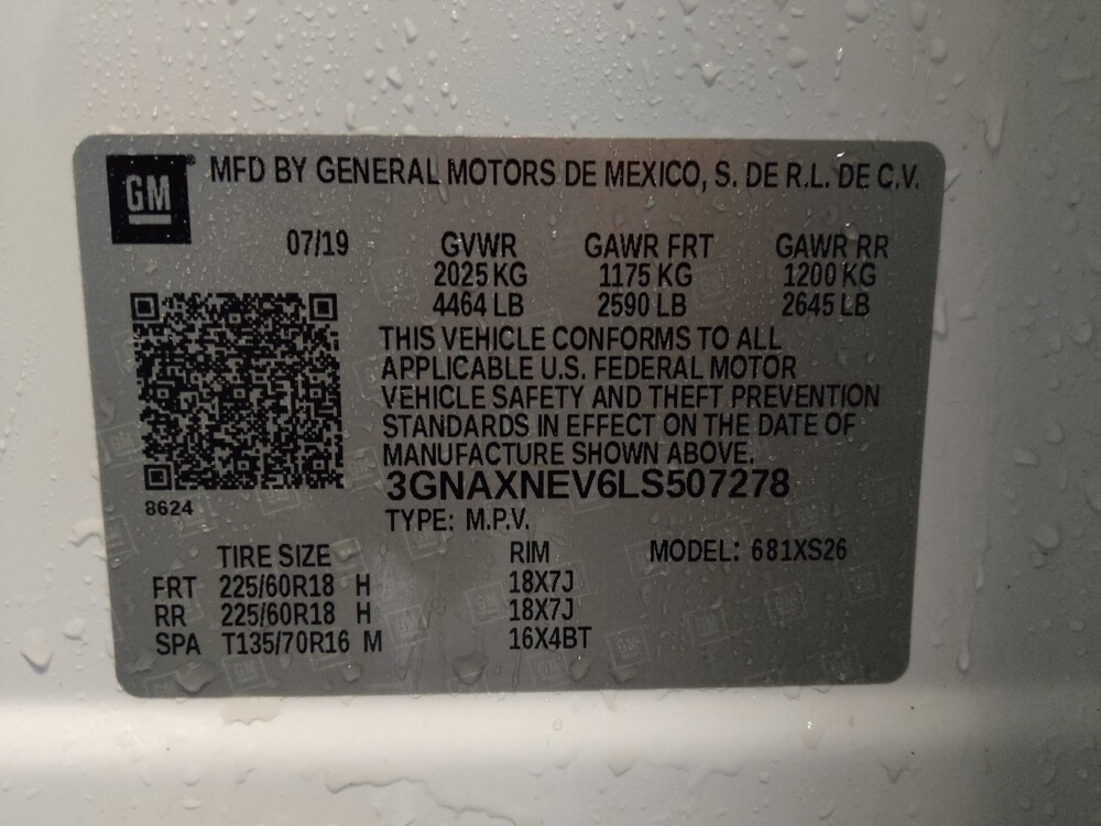 2020 Chevrolet Equinox in Greenville, SC 29607 - 18085027 33