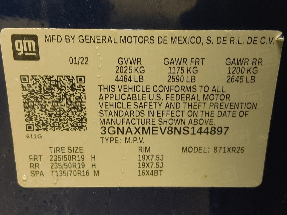 2022 Chevrolet Equinox in Houston, TX 77060 - 18085032 33