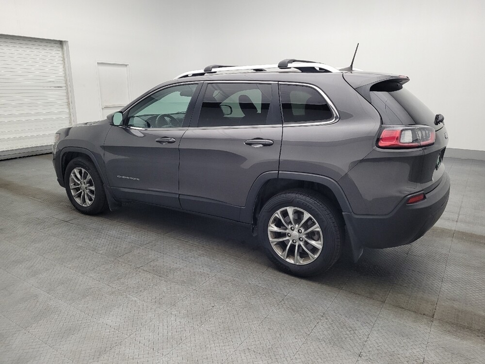 2019 Jeep Cherokee in Jacksonville, FL 32225 - 18085037 3