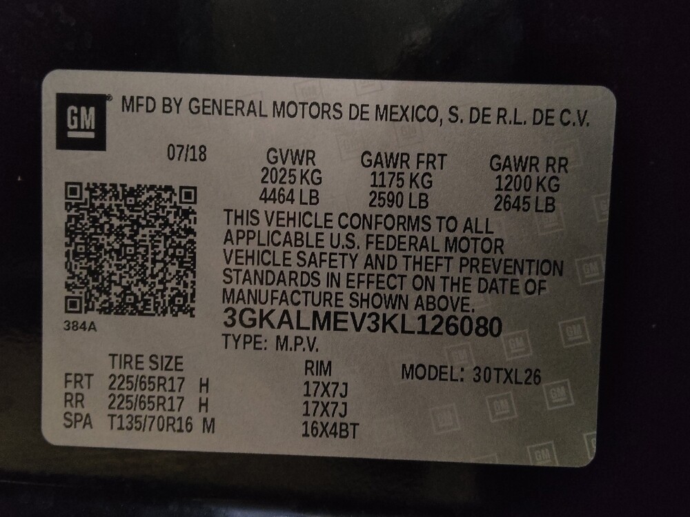 2019 GMC Terrain in Pensacola, FL 32505 - 18085040 33