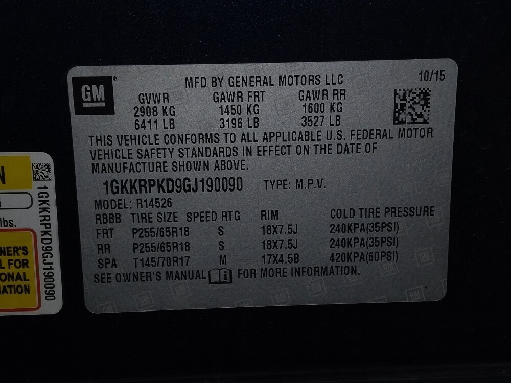 2016 GMC Acadia in West Palm Beach, FL 33409 - 18085045 33