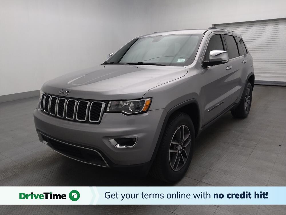 2017 Jeep Grand Cherokee in West Palm Beach, FL 33409 - 18085046