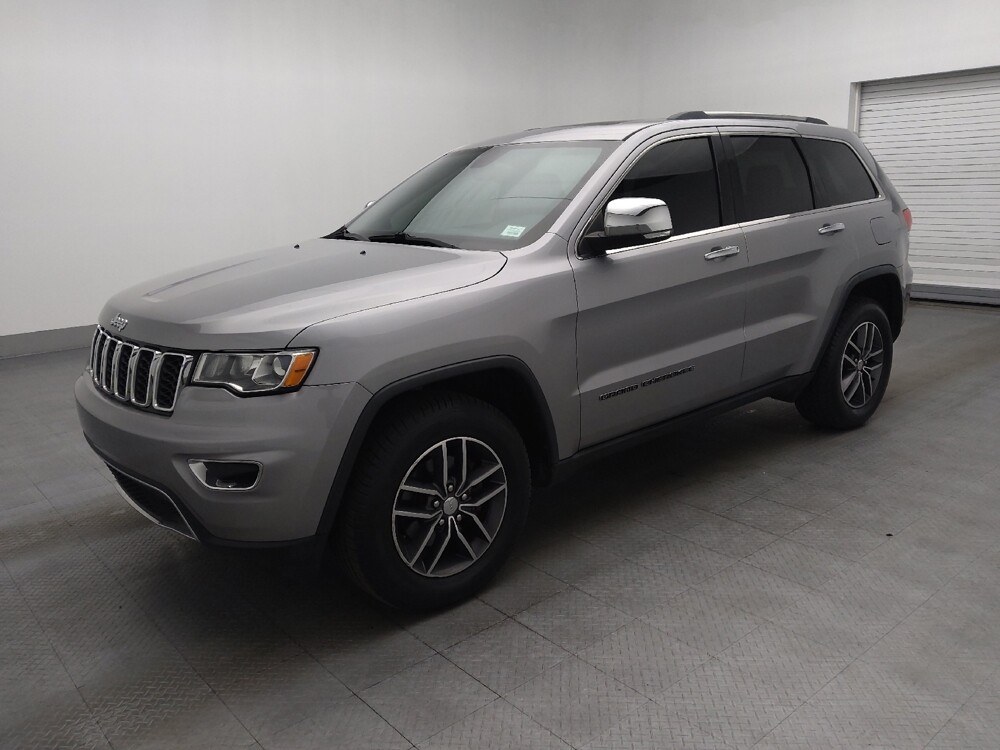 2017 Jeep Grand Cherokee in West Palm Beach, FL 33409 - 18085046 2