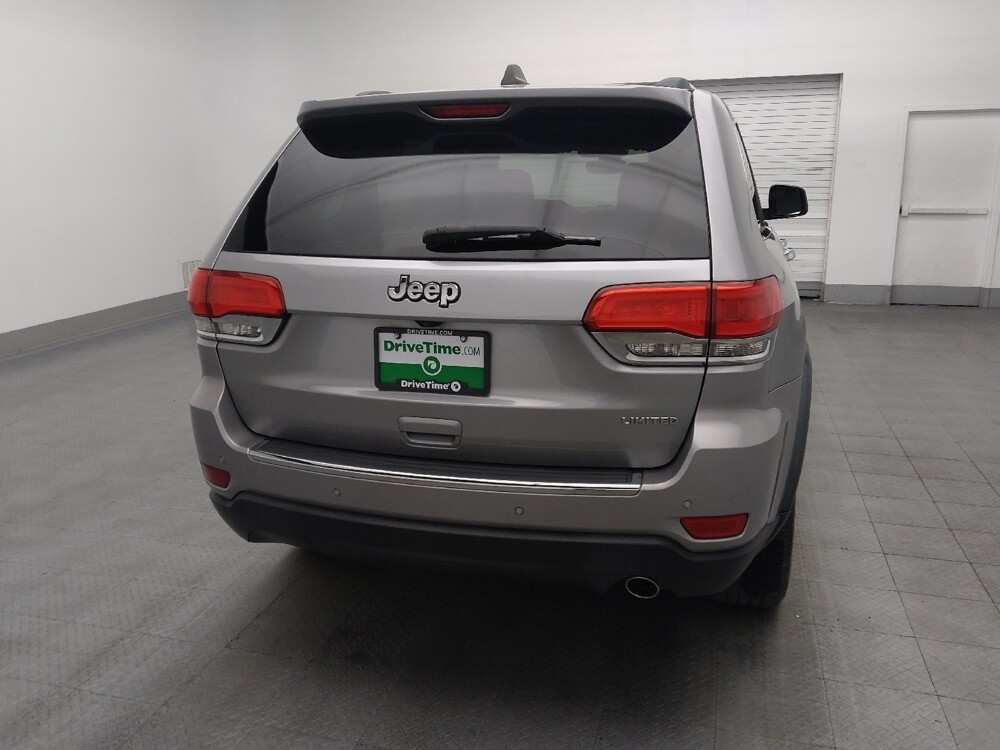 2017 Jeep Grand Cherokee in West Palm Beach, FL 33409 - 18085046 7