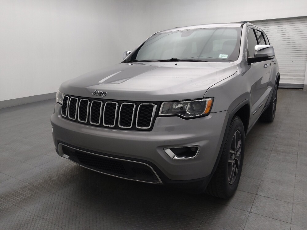 2017 Jeep Grand Cherokee in West Palm Beach, FL 33409 - 18085046 15