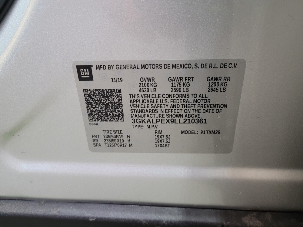 2020 GMC Terrain in Louisville, KY 40258 - 18085051 33