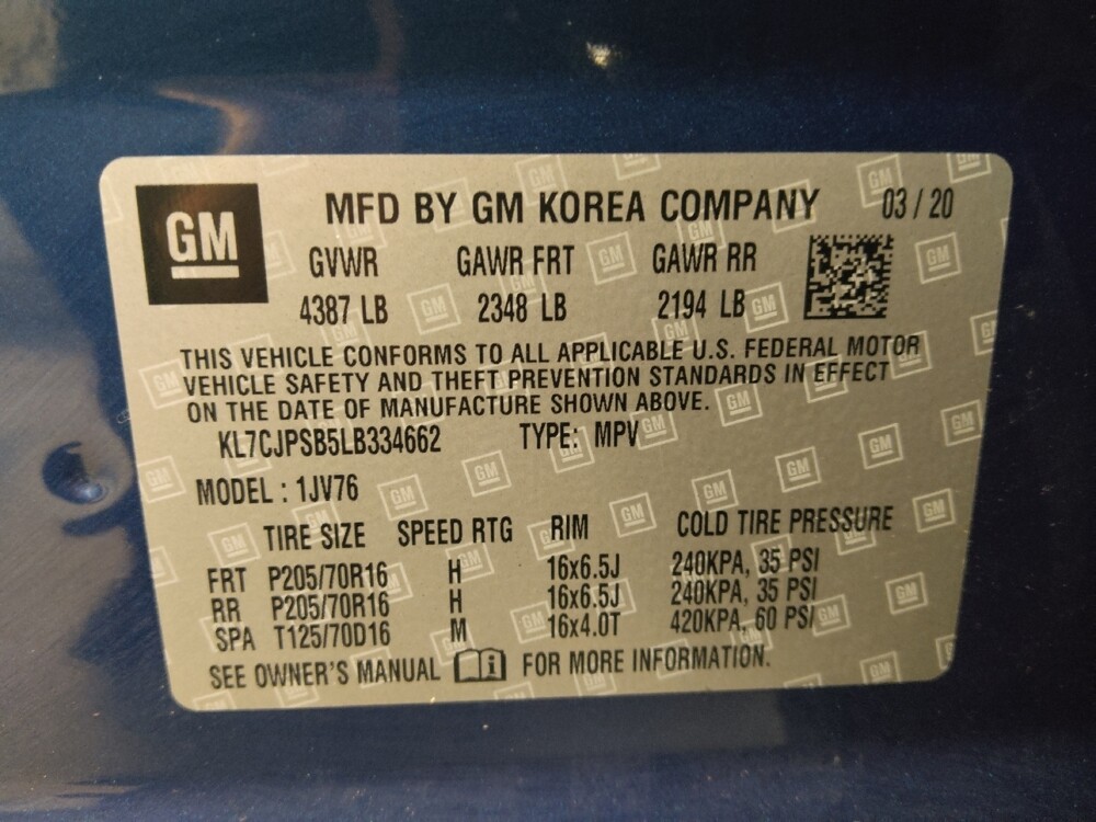 2020 Chevrolet Trax in Cincinnati, OH 45255 - 18085056 33