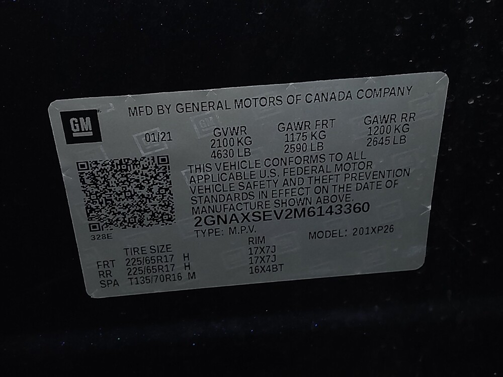 2021 Chevrolet Equinox in Jacksonville, FL 32225 - 18085061 33