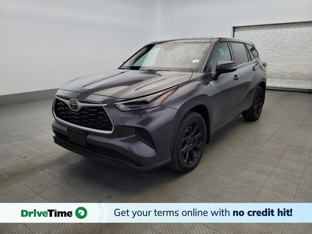 2022 Toyota Highlander in Allentown, PA 18103 - 18085069