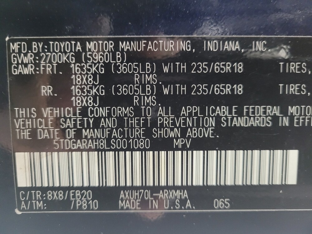 2020 Toyota Highlander in Antioch, TN 37013 - 18085071 33