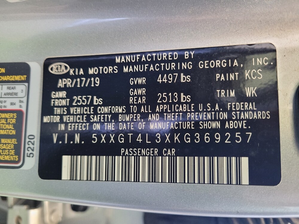 2019 Kia Optima in Columbus, OH 43231 - 18085073 33