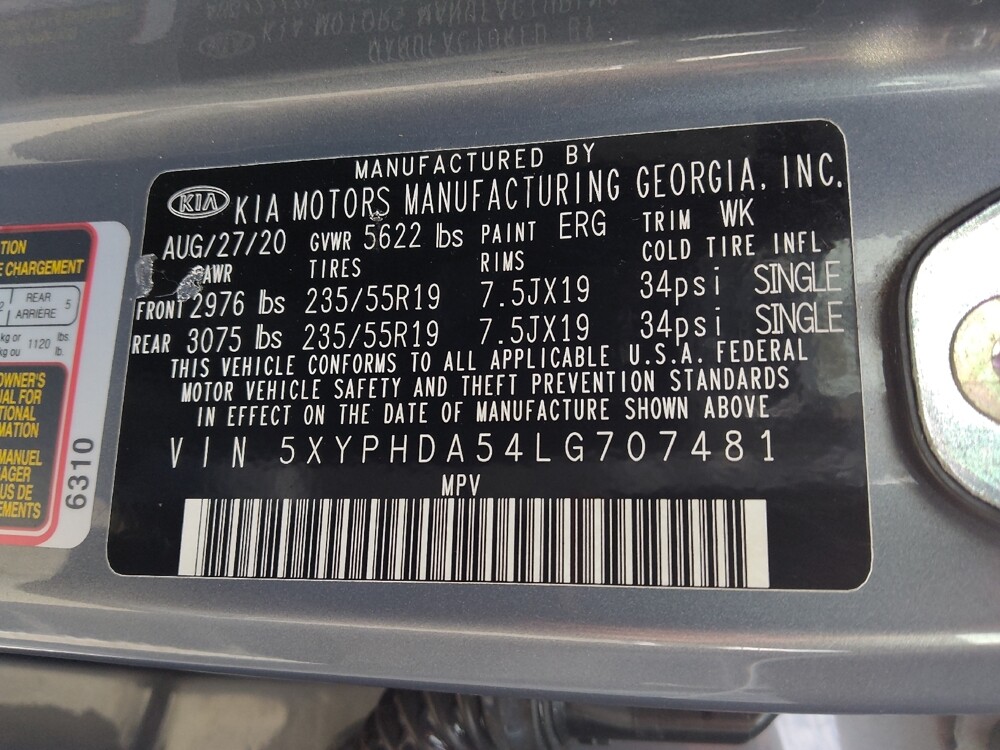 2020 Kia Sorento in Marietta, GA 30062 - 18085079 33