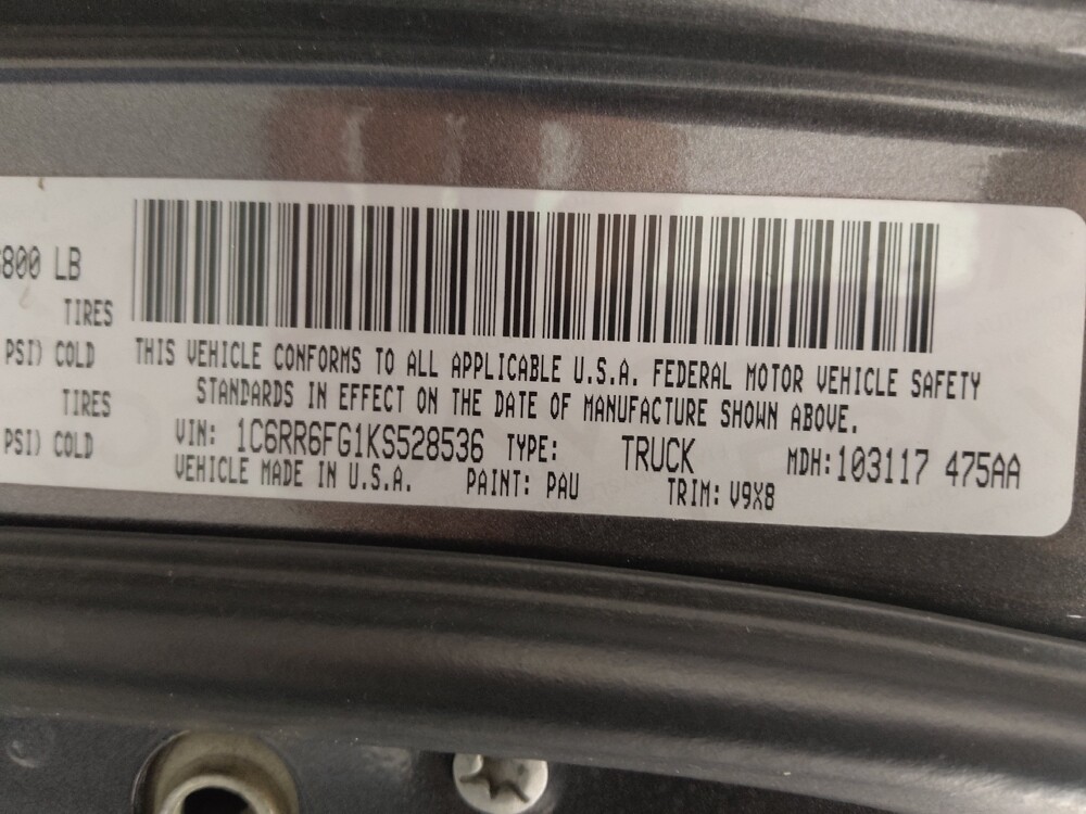 2019 RAM 1500 in Denver, CO 80012 - 18085080 33