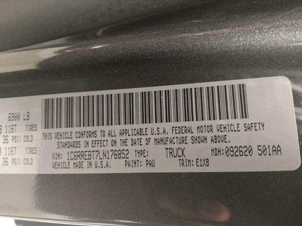 2020 RAM 1500 in Marietta, GA 30062 - 18085082 33