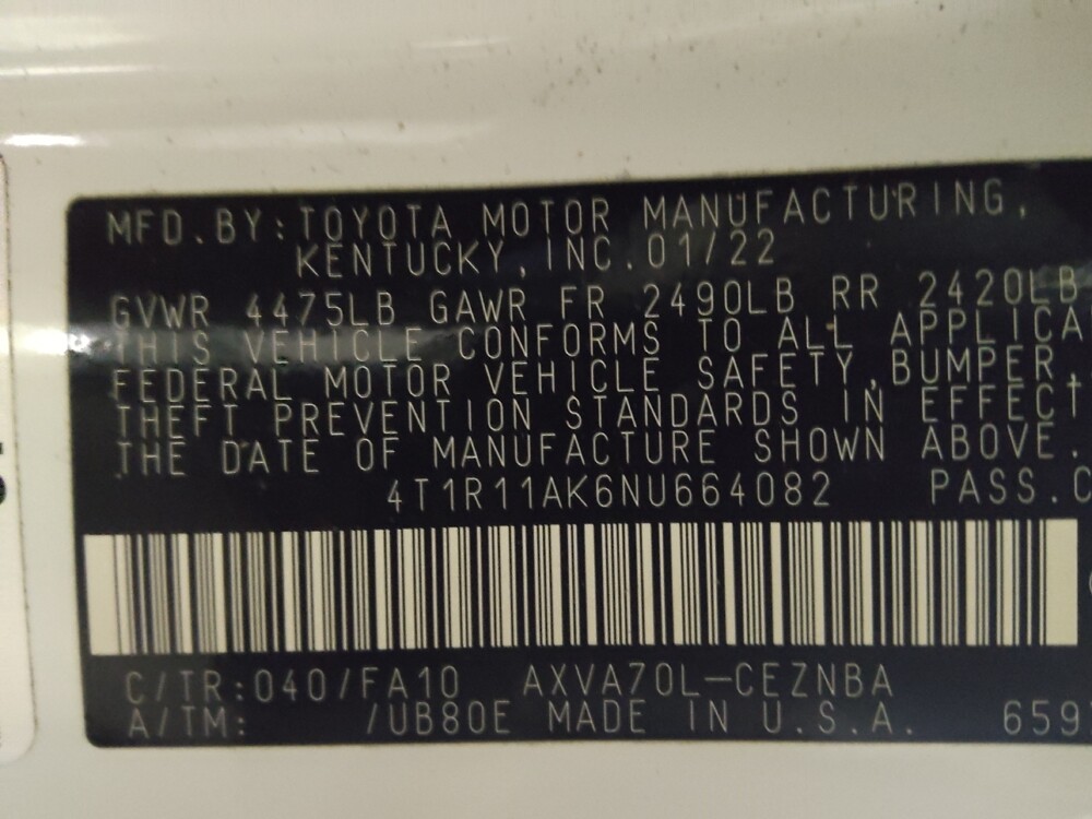 2022 Toyota Camry in Marietta, GA 30062 - 18085083 33
