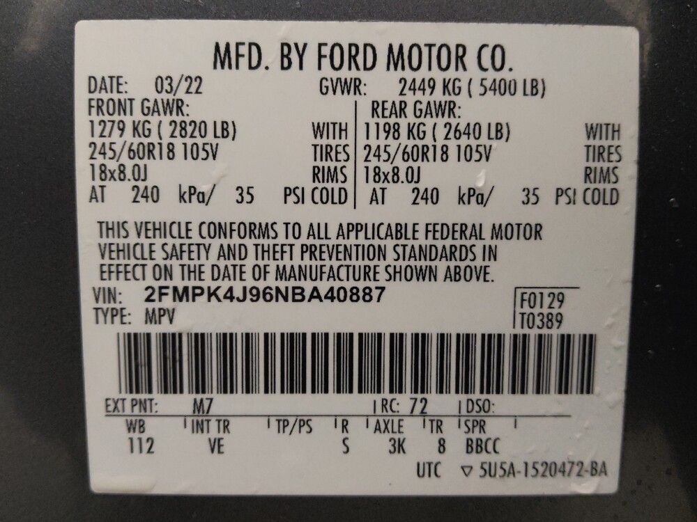 2022 Ford Edge in Houston, TX 77034 - 18085088 33