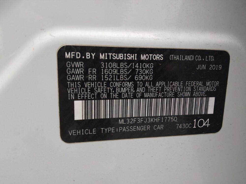 2019 Mitsubishi Mirage G4 in Denver, CO 80012 - 18085089 33