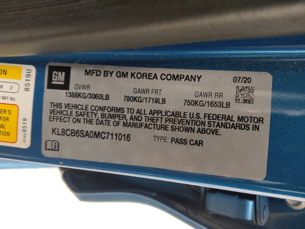 2021 Chevrolet Spark in Lakewood, CO 80215 - 18085091 33