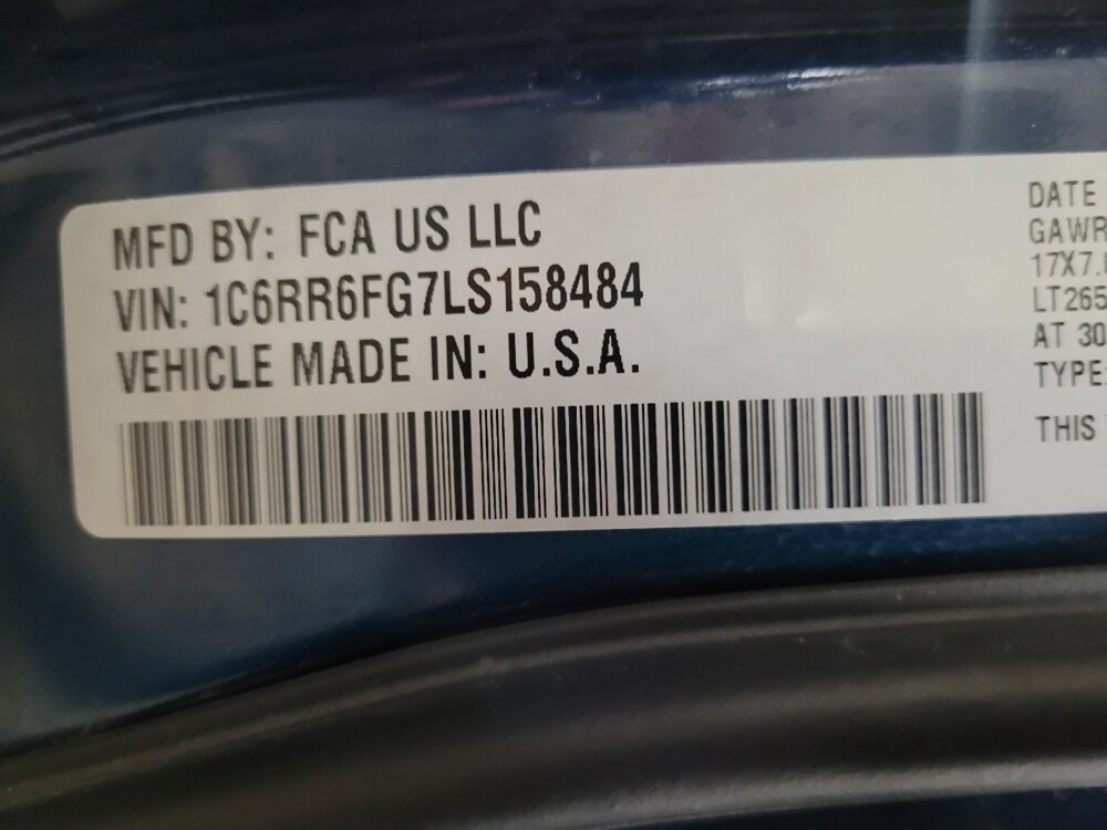 2020 RAM 1500 in Chesapeake, VA 23320 - 18085093 33