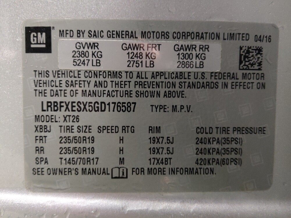 2016 Buick Envision in San Antonio, TX 78238 - 18085094 33