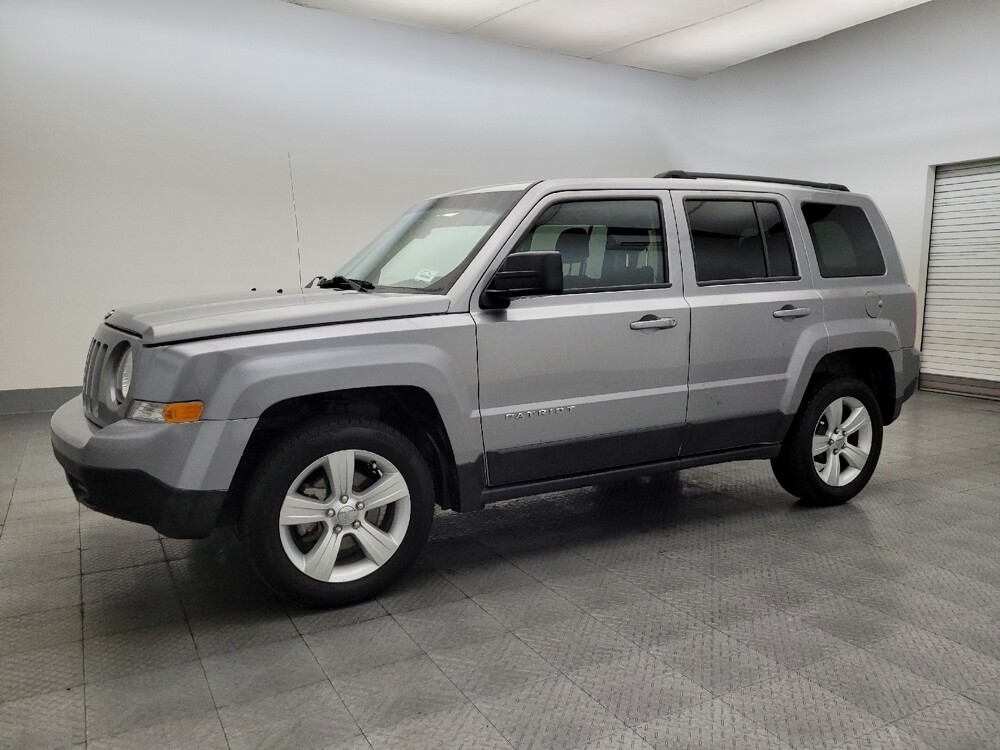 2016 Jeep Patriot in Albuquerque, NM 87123 - 18085095 2