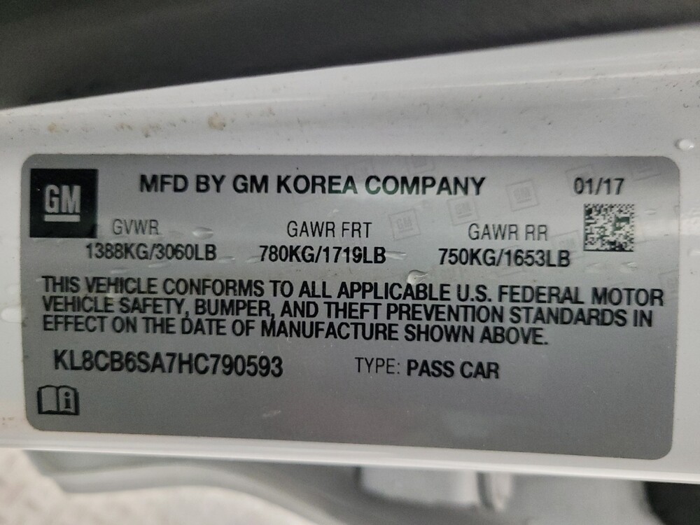 2017 Chevrolet Spark in Albuquerque, NM 87123 - 18085097 33