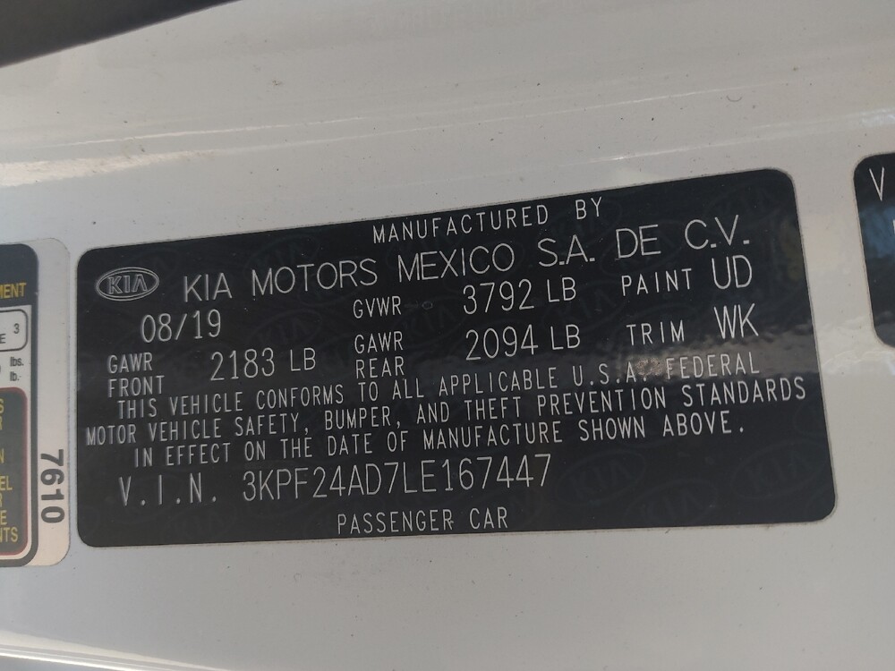 2020 Kia Forte in Columbus, GA 31909 - 18085098 33